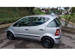 MERCEDES-BENZ - A 160 - 2004/2005 - Prata - R$ 21.900,00
