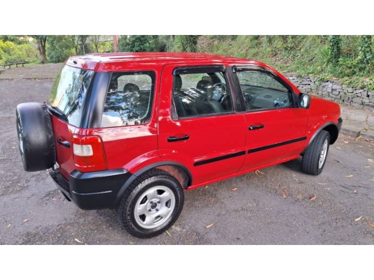 FORD - ECOSPORT - 2003/2004 - Vermelha - R$ 26.900,00