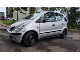 MERCEDES-BENZ - A 160 - 2004/2005 - Prata - R$ 21.900,00
