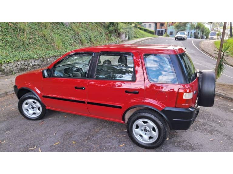FORD - ECOSPORT - 2003/2004 - Vermelha - R$ 26.900,00