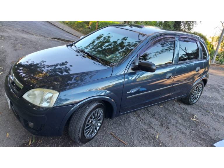 CHEVROLET - CORSA - 2008/2008 - Azul - R$ 24.900,00