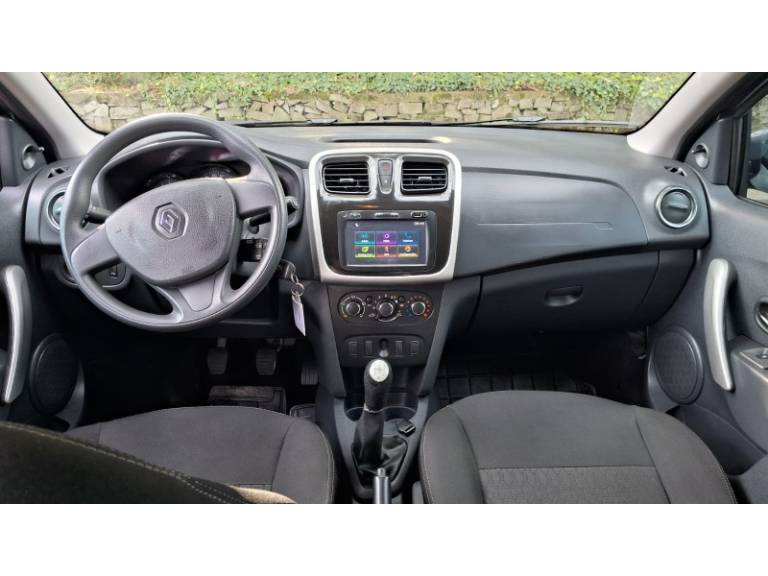 RENAULT - SANDERO - 2018/2019 - Cinza - R$ 45.900,00