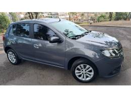 RENAULT - SANDERO - 2018/2019 - Cinza - R$ 45.900,00