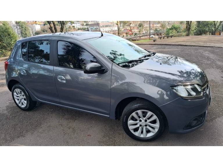 RENAULT - SANDERO - 2018/2019 - Cinza - R$ 45.900,00
