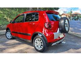 VOLKSWAGEN - CROSSFOX - 2013/2014 - Vermelha - R$ 46.900,00