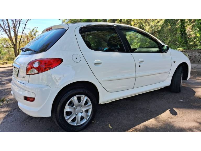 PEUGEOT - 207 - 2012/2012 - Branca - R$ 26.900,00