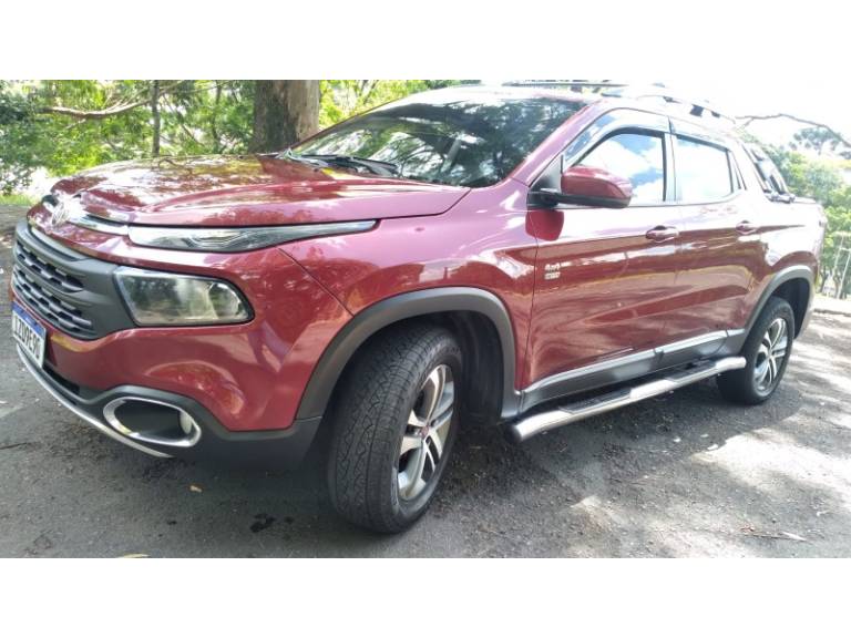 FIAT - TORO - 2019/2019 - Vermelha - R$ 112.900,00