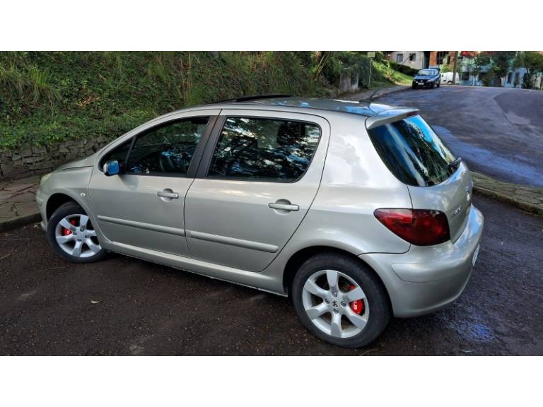 PEUGEOT - 307 - 2009/2010 - Prata - R$ 28.900,00