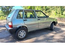 FIAT - UNO - 2007/2008 - Cinza - R$ 26.900,00