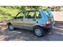 FIAT - UNO - 2007/2008 - Cinza - R$ 26.900,00