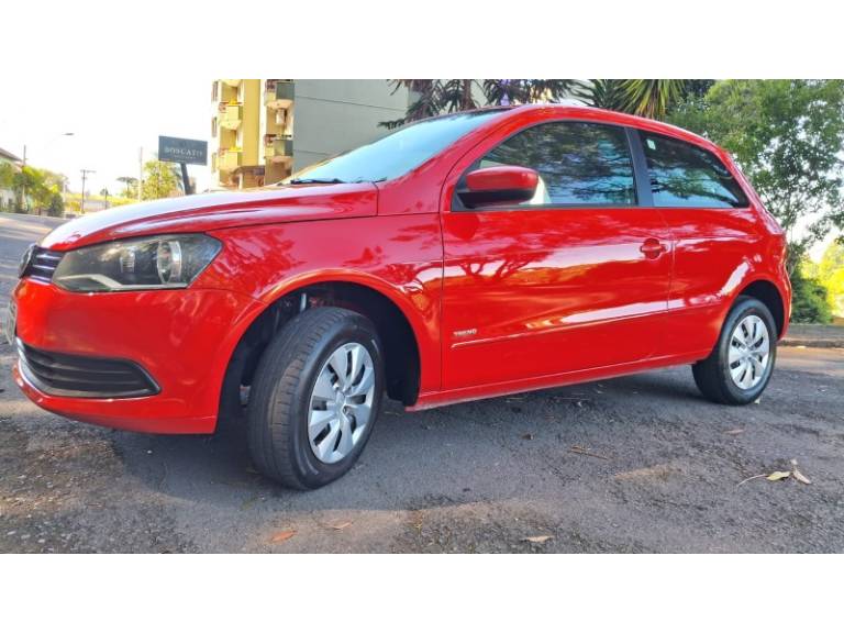 VOLKSWAGEN - GOL - 2013/2014 - Vermelha - R$ 32.900,00