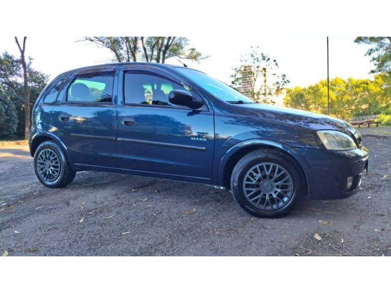 CHEVROLET - CORSA - 2008/2008 - Azul - R$ 24.900,00