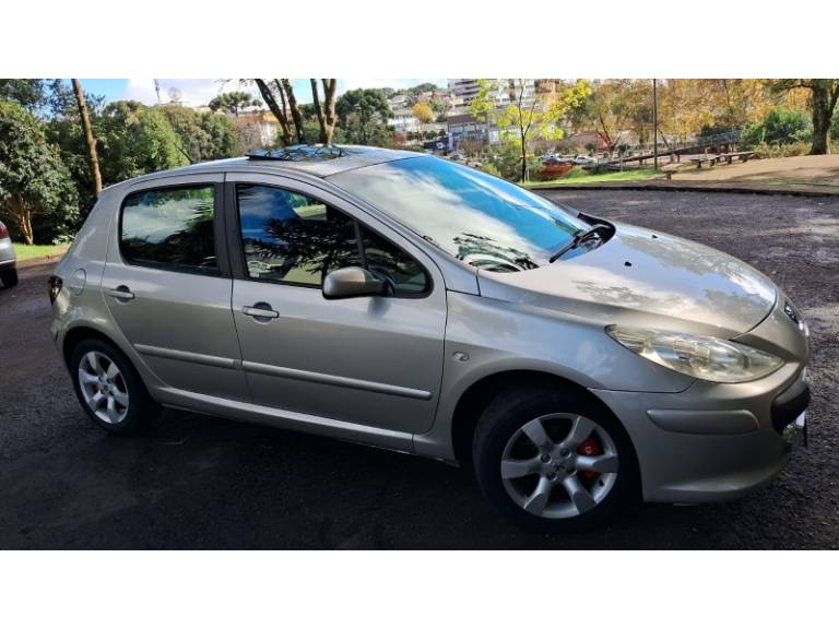PEUGEOT - 307 - 2009/2010 - Prata - R$ 28.900,00