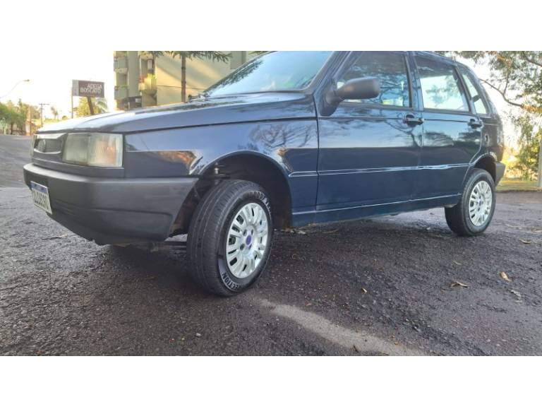 FIAT - UNO - 2003/2003 - Azul - R$ 18.900,00