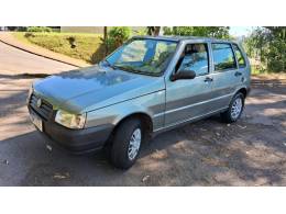 FIAT - UNO - 2007/2008 - Cinza - R$ 26.900,00