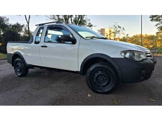 FIAT - STRADA - 2012/2012 - Branca - R$ 44.900,00