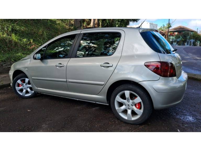 PEUGEOT - 307 - 2009/2010 - Prata - R$ 28.900,00