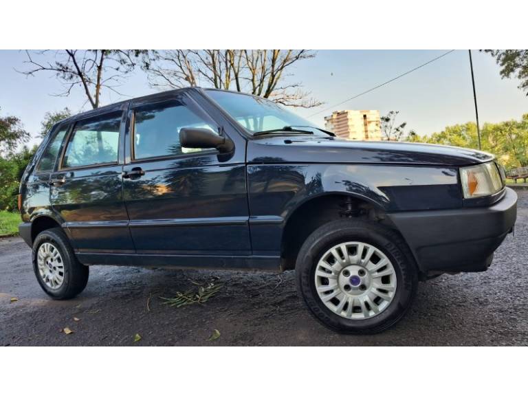 FIAT - UNO - 2003/2003 - Azul - R$ 18.900,00