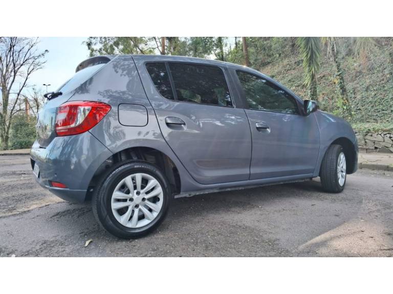 RENAULT - SANDERO - 2018/2019 - Cinza - R$ 45.900,00