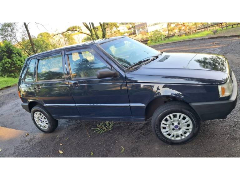 FIAT - UNO - 2003/2003 - Azul - R$ 18.900,00