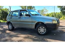 FIAT - UNO - 2007/2008 - Cinza - R$ 26.900,00