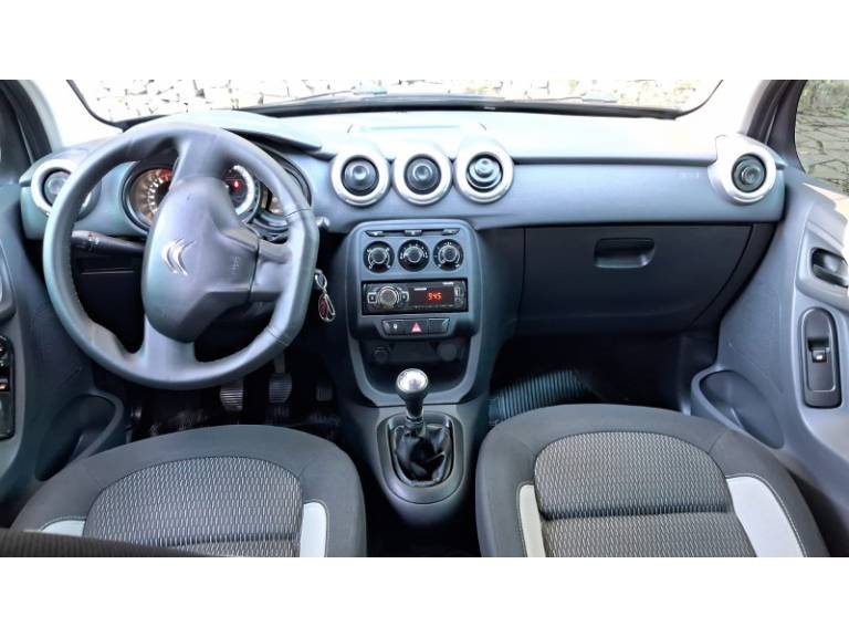 CITROËN - C3 - 2017/2017 - Prata - R$ 44.900,00