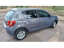 RENAULT - SANDERO - 2018/2019 - Cinza - R$ 45.900,00