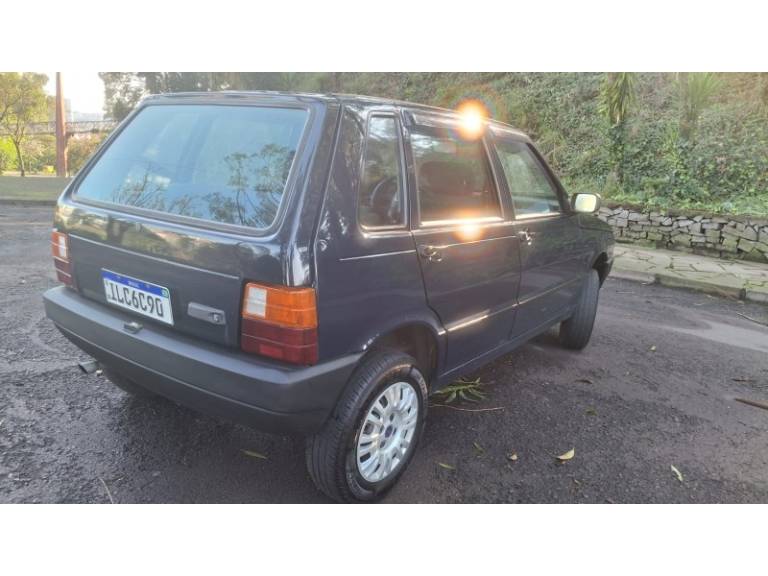 FIAT - UNO - 2003/2003 - Azul - R$ 18.900,00