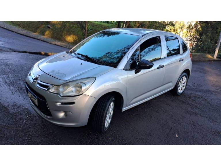 CITROËN - C3 - 2017/2017 - Prata - R$ 44.900,00