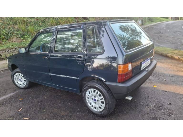 FIAT - UNO - 2003/2003 - Azul - R$ 18.900,00