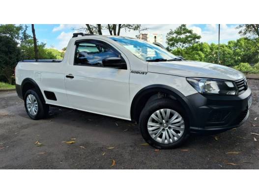 VOLKSWAGEN - SAVEIRO - 2019/2019 - Branca - R$ 56.900,00