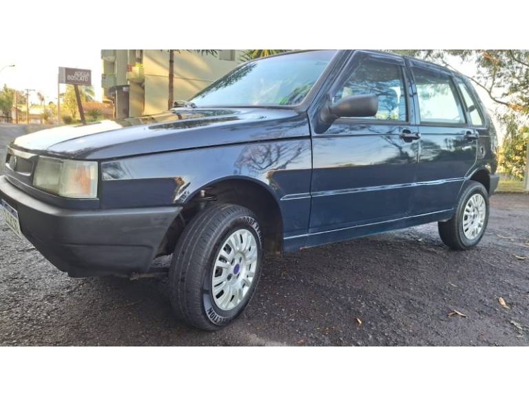FIAT - UNO - 2003/2003 - Azul - R$ 18.900,00