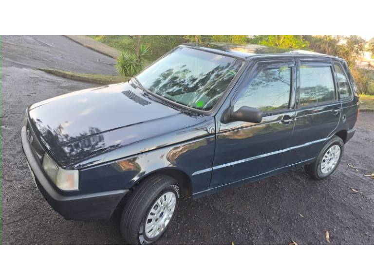 FIAT - UNO - 2003/2003 - Azul - R$ 18.900,00