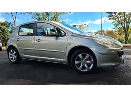 PEUGEOT - 307 - 2009/2010 - Prata - R$ 28.900,00