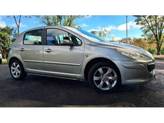 PEUGEOT - 307 - 2009/2010 - Prata - R$ 28.900,00