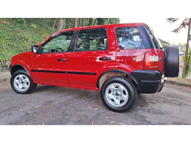 FORD - ECOSPORT - 2003/2004 - Vermelha - R$ 26.900,00