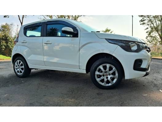 FIAT - MOBI - 2018/2018 - Branca - R$ 45.900,00