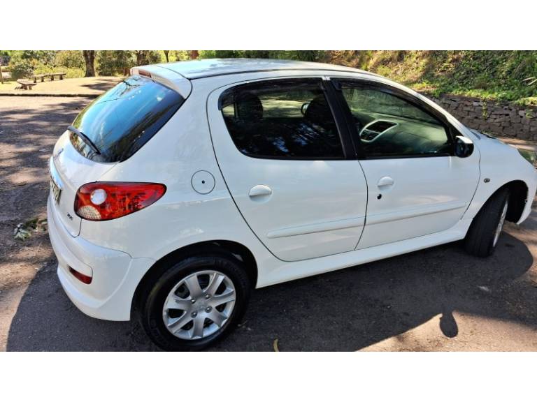 PEUGEOT - 207 - 2012/2012 - Branca - R$ 26.900,00